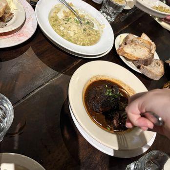 La Buvette Wine & Grocery - Risotto + beef cheek - Beer, Wine & Spirits Near Me - Omaha, Nebraska