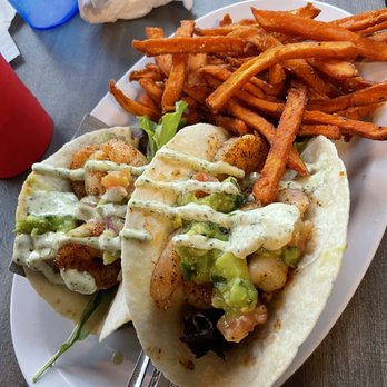 The Beach Bucket - Shrimp tacos - Breakfast & Brunch Near Me - Ormond Beach, Florida
