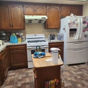 Rapid Response Restoration - Kitchen restored to original. - Damage Restoration Near Me Rapid Response Restoration - Kitchen restored to original. - Damage Restoration Near Me