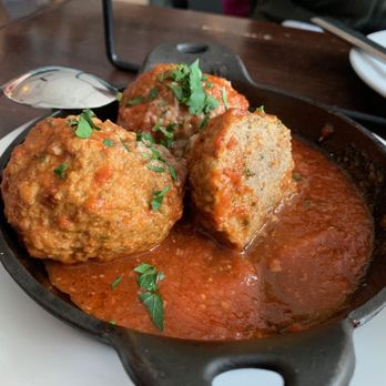Fiorella -Clement - Nonna's Meatballs with Marinara, Parmigiano, and Parsley - Italian Near Me - San Francisco, California Fiorella -Clement - Nonna's Meatballs with Marinara, Parmigiano, and Parsley - Italian Near Me - San Francisco, California