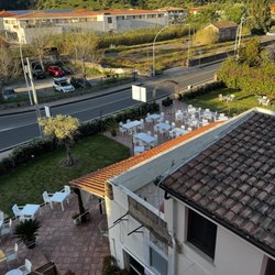 Ristorante SA Pischedda di Loche Antonella - Outdoor seating