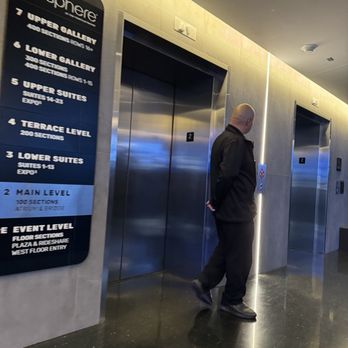 Sphere - Elevator is manned - Stadiums & Arenas Near Me - Las Vegas, Nevada Sphere - Elevator is manned - Stadiums & Arenas Near Me - Las Vegas, Nevada