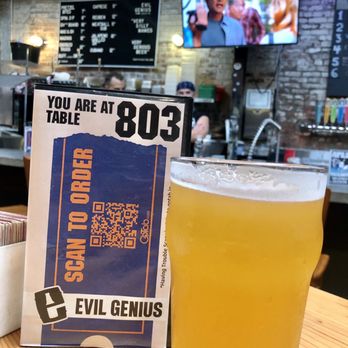 Evil Genius Beer - My beer at Evil Genius Brewing - Breweries Near Me - Philadelphia, Pennsylvania Evil Genius Beer - My beer at Evil Genius Brewing - Breweries Near Me - Philadelphia, Pennsylvania