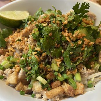Lunette - KTPP Pork noodle soup. - Cambodian Near Me - San Francisco, California Lunette - KTPP Pork noodle soup. - Cambodian Near Me - San Francisco, California