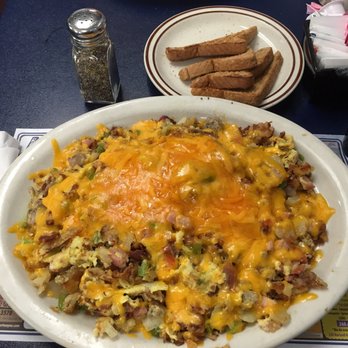 Rich's Cafe - Hobo platter .......big enough for 2 , maybe 3 people!   Really good food - American Near Me - New Haven, Indiana