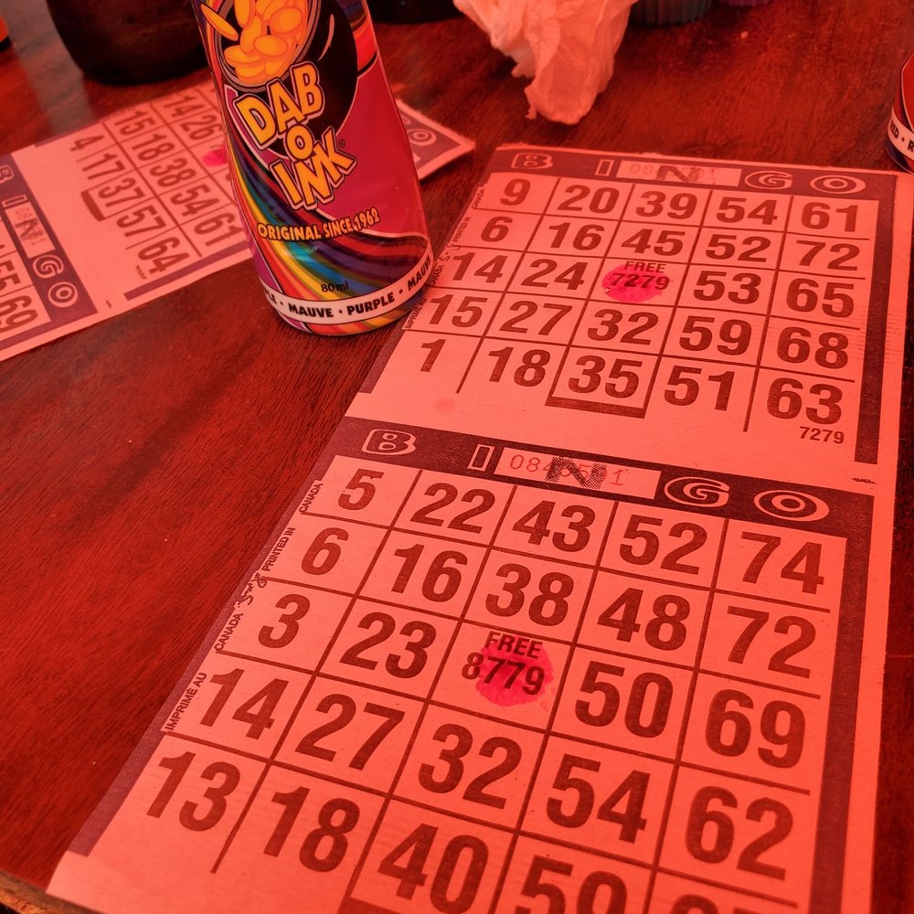 Bingo let's go Bingo let's go