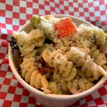 Sandra D's Italian Garden - Caprese pasta salad - Italian Near Me - Auburn, Indiana Sandra D's Italian Garden - Caprese pasta salad - Italian Near Me - Auburn, Indiana