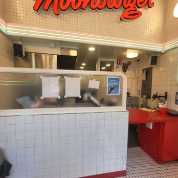 Moonburger - Retro look - Burgers Near Me - New Paltz, New York