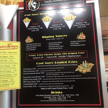 Cool Guys Fry Bar - Fast Food Near Me - Seattle, Washington Cool Guys Fry Bar - Fast Food Near Me - Seattle, Washington