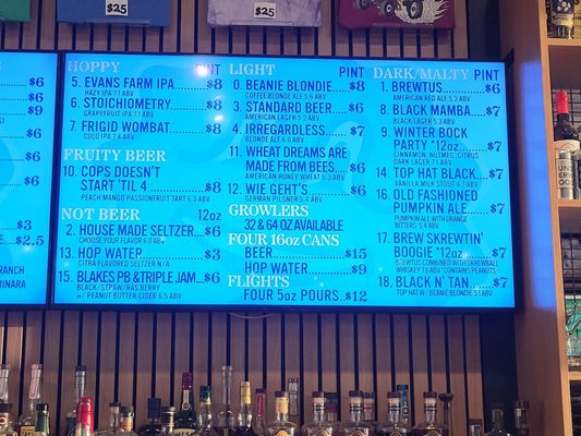 Menu photo 2 Standardized Brewing Lewis Center, OH