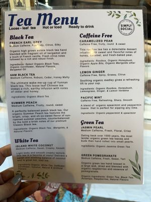 Menu photo 3 Simply Social Coffee Vienna, VA Menu photo 3 Simply Social Coffee Vienna, VA