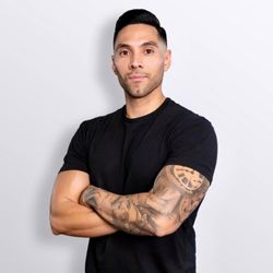 Certified Fitness Trainer-Christian Ibarra. Christian works alongside Hugo to offer the best in Personal Training Pasadena has to offer.