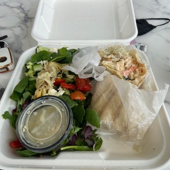 Tazā - Chicken wrap - Mediterranean Near Me - Chanhassen, Minnesota Tazā - Chicken wrap - Mediterranean Near Me - Chanhassen, Minnesota