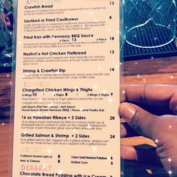 Lost & Found - Soft opening menu - Cocktail Bars Near Me - Houston, Texas