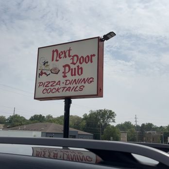 Next Door Pub - Signage - Pizza Near Me - Lake Geneva, Wisconsin