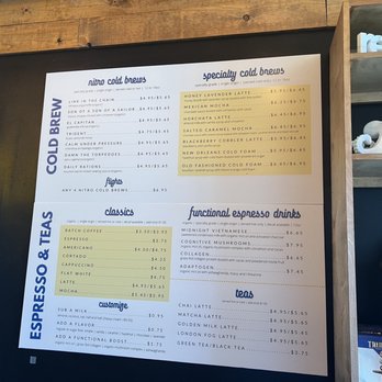 Trident Coffee - Menu - Coffee & Tea Near Me - Coronado, California Trident Coffee - Menu - Coffee & Tea Near Me - Coronado, California