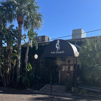 Kafe Kokopelli - Outside - New American Near Me - Dade City, Florida