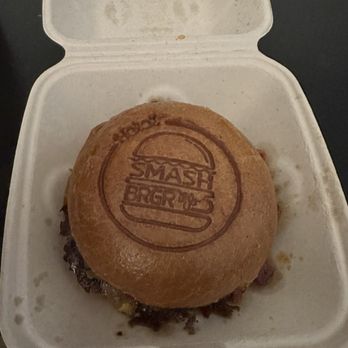 Halal Smash BRGR - Smoky Smash - Halal Near Me - Seattle, Washington