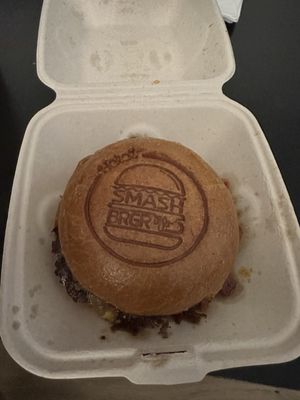 Halal Smash BRGR - Capitol Hill by null