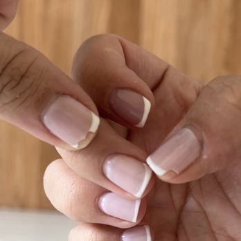 L'Amour Nails Spa - Gel French tip - Nail Salons Near Me - Tujunga, California