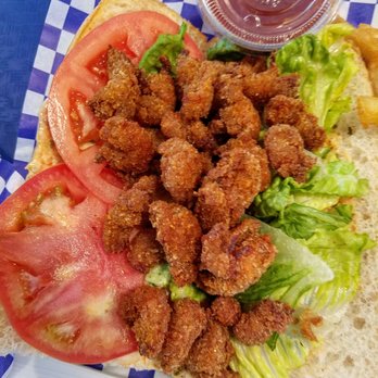 Don's Dock Seafood - Crawfish Po-Boy... - Seafood Markets Near Me - Des Plaines, Illinois