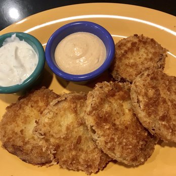 Eat 66 - Fried green tomatoes that were off the ch-ch-chain! - Breakfast & Brunch Near Me - Richmond, Virginia