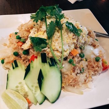 Thai Noodle Etc - Crab fried rice!! My favorite! Not too oily and the crab is fresh! - Thai Near Me - Beaverton, Oregon Thai Noodle Etc - Crab fried rice!! My favorite! Not too oily and the crab is fresh! - Thai Near Me - Beaverton, Oregon
