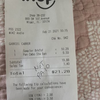 IHOP - Breakfast & Brunch Near Me - Miami, Florida