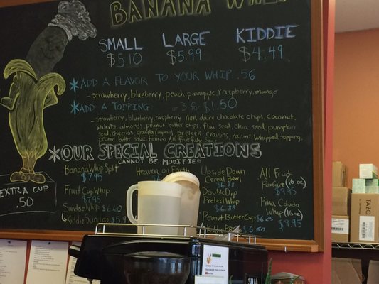 Menu photo 8 Bashful Banana Bakery & Cafe Ocean City, NJ