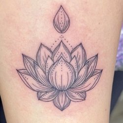 Dogwood ink - My gorgeous lotus by Taylor