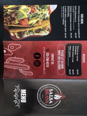 Menu photo 2 Salsa Brava Norwalk, CT