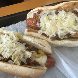 Mr. Mac's Canteen - Cheese Dogs with Works