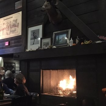 Park Distillery - Fireplace on the upper floor - Canadian (New) Near Me - Banff, Alberta Park Distillery - Fireplace on the upper floor - Canadian (New) Near Me - Banff, Alberta