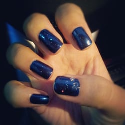 Golden Nails