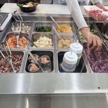 Poke Me - Protein & Toppings - Hawaiian Near Me - Los Angeles, California