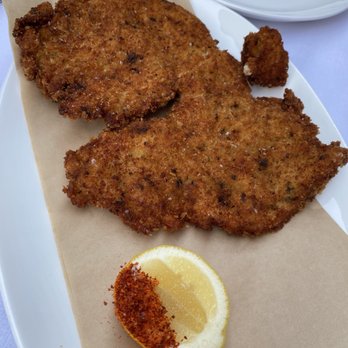 Bar Rosina's - CHICKEN CUTLET - Pizza Near Me - Greenwich, Connecticut