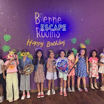 Boerne Escape Rooms - Another escape room birthday party! - Escape Games Near Me - Boerne, Texas Boerne Escape Rooms - Another escape room birthday party! - Escape Games Near Me - Boerne, Texas