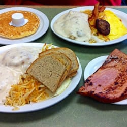 Pancake City - Big ol' breakfast