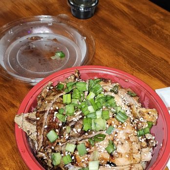 Seal Beach Teriyaki - the chicken and beef bowl also on point very tasty - Japanese Near Me - Seal Beach, California