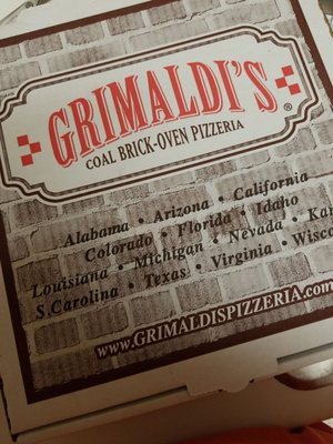 Menu photo 4 Grimaldi's Pizzeria Sugar Land, TX Menu photo 4 Grimaldi's Pizzeria Sugar Land, TX