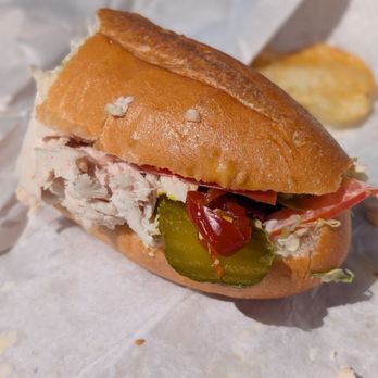 Galvinell Meat - Classic turkey. I had mine loaded down with all types of peppers, pickles, and mayo - Meat Shops Near Me - Havre De Grace, Maryland Galvinell Meat - Classic turkey. I had mine loaded down with all types of peppers, pickles, and mayo - Meat Shops Near Me - Havre De Grace, Maryland
