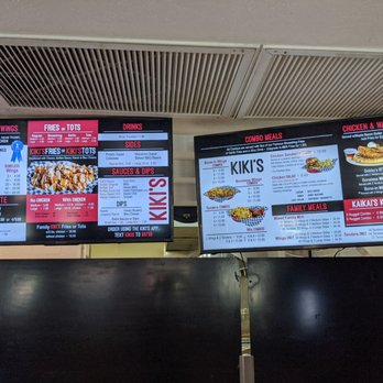 Kiki's Chicken Place - You can look at the prices if you come here in person. - Chicken Wings Near Me - Sacramento, California