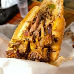 Nineteen 33 Taproom - Brisket Sandwich
