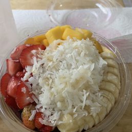 Açaí & Mango bowl Açaí & Mango bowl