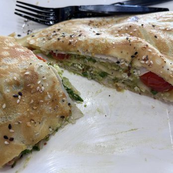 Red Bicycle Coffee & Crepes - Take a bite out of this savory Cali crepe - Coffee & Tea Near Me - Murfreesboro, Tennessee Red Bicycle Coffee & Crepes - Take a bite out of this savory Cali crepe - Coffee & Tea Near Me - Murfreesboro, Tennessee