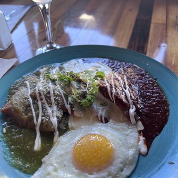 Casa Añejo - Chilaquiles (egg does not come with, ordered on side.) - Mexican Near Me - Caldwell, Idaho Casa Añejo - Chilaquiles (egg does not come with, ordered on side.) - Mexican Near Me - Caldwell, Idaho