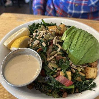 GoodLife Cafe & Bakery - Green goddess bowl with tofu - Cafes Near Me - Mendocino, California GoodLife Cafe & Bakery - Green goddess bowl with tofu - Cafes Near Me - Mendocino, California