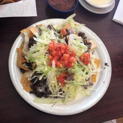 Viejo Amigo Mexican Restaurant - Beef Nachos