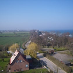 Leuchtturm Dahmeshöved - Blickrichtung: Norden (Dahme)