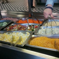 The Eurest Dining Cafeteria - Salad Bar